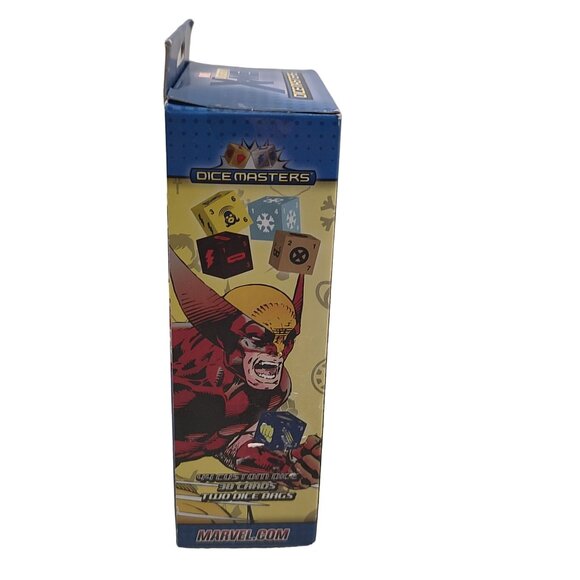 Marvel Uncanny X-Men Dice Masters Unleash Mutant Mayhem 44 Custom Dice 38 Cards - Picture 4 of 6